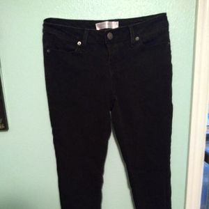 Size 5 (junior's) Black Skinny Jeans